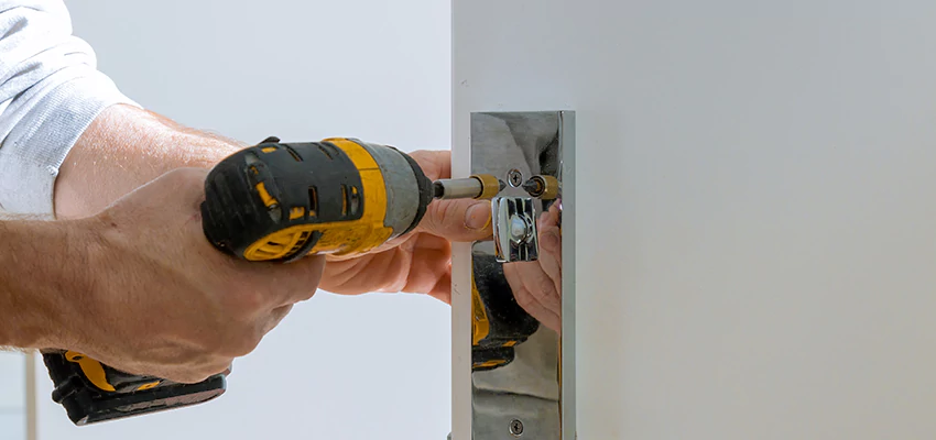 Mortise Electronic Keypad Lock Replacement in Folsom, CA