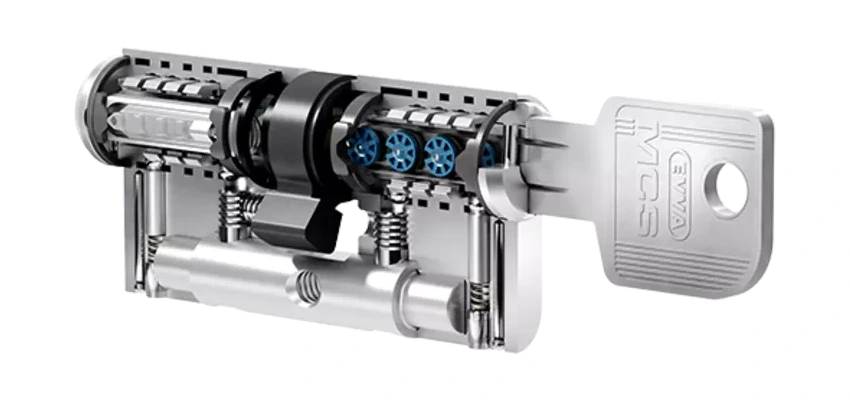 Evva Airkey Electronic Lock Installation in Folsom, CA