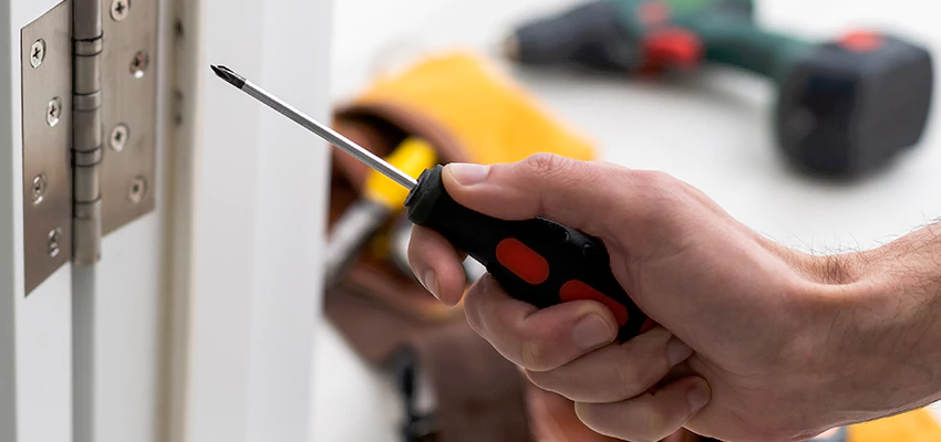 Fix A Broken Door Hole in Folsom, California