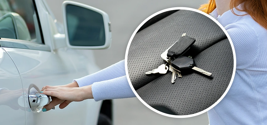 Locksmith For Locked Car Keys In Car in Folsom, California