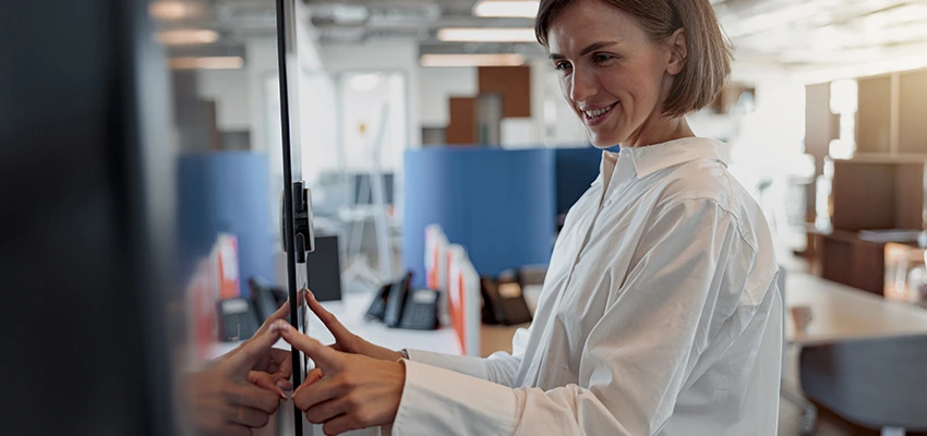 Maintenance of Building Security System in Folsom, California