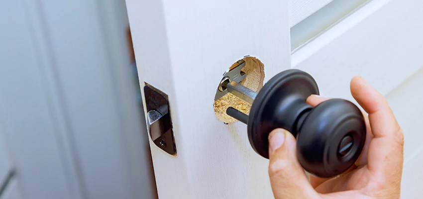 Deadbolt Lock Strike Plate Repair in Folsom, CA