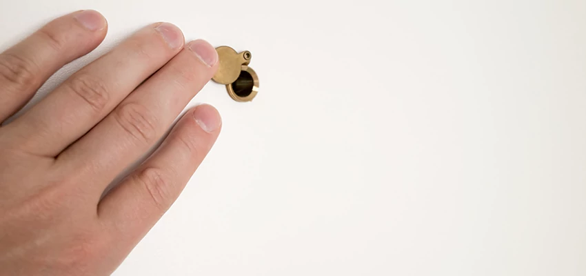 Office Door Peephole Installation in Folsom, California